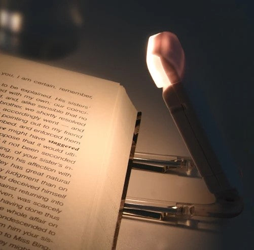 LumiRead : USB Rechargeable Reading Lamp  🌙