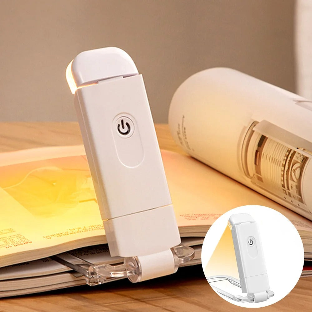 LumiRead : USB Rechargeable Reading Lamp  🌙